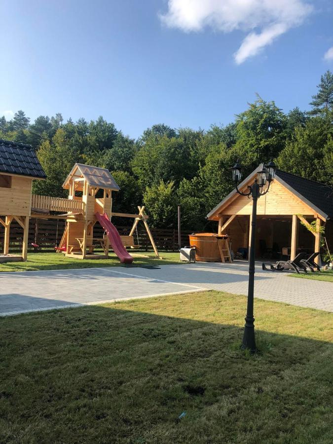 Apartamento Dom na Borówkowym Wzgórzu Palesnica Exterior foto