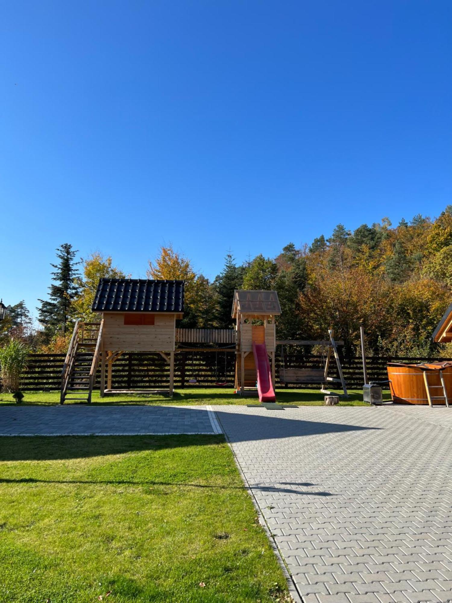 Apartamento Dom na Borówkowym Wzgórzu Palesnica Exterior foto
