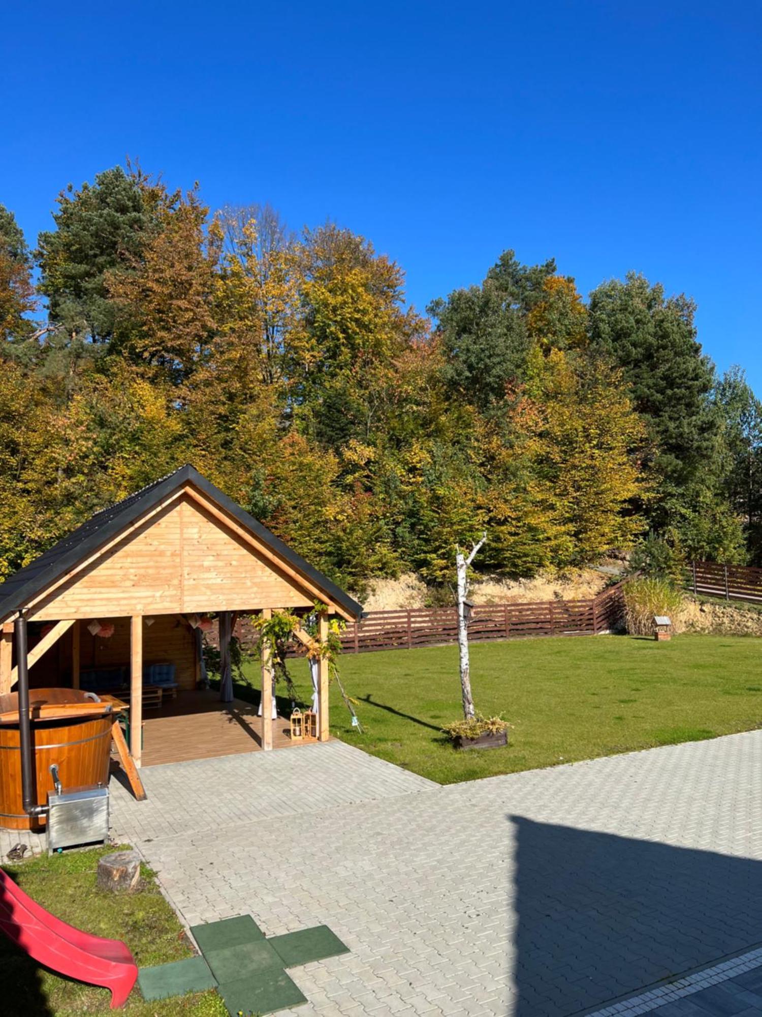 Apartamento Dom na Borówkowym Wzgórzu Palesnica Exterior foto
