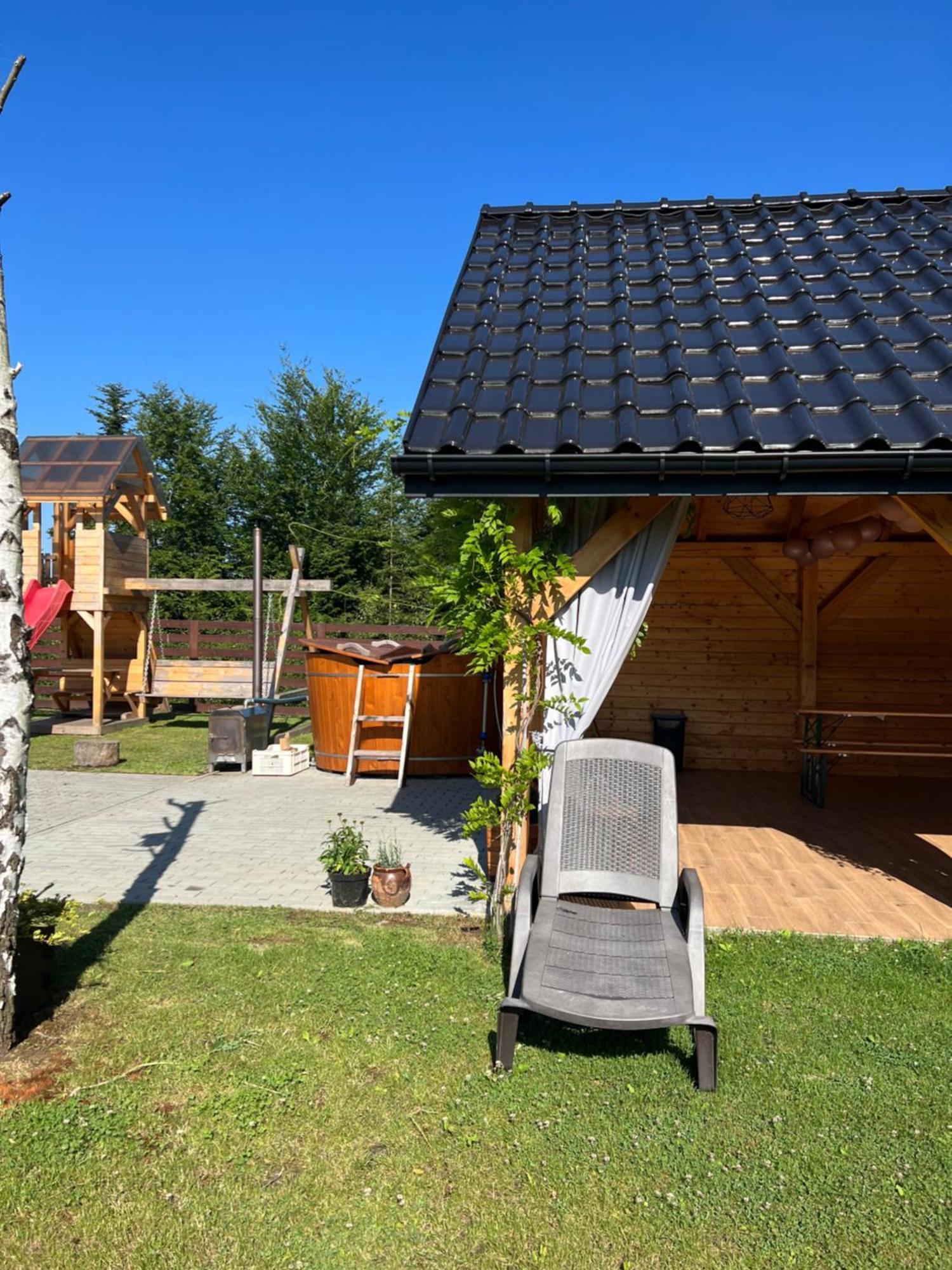 Apartamento Dom na Borówkowym Wzgórzu Palesnica Exterior foto