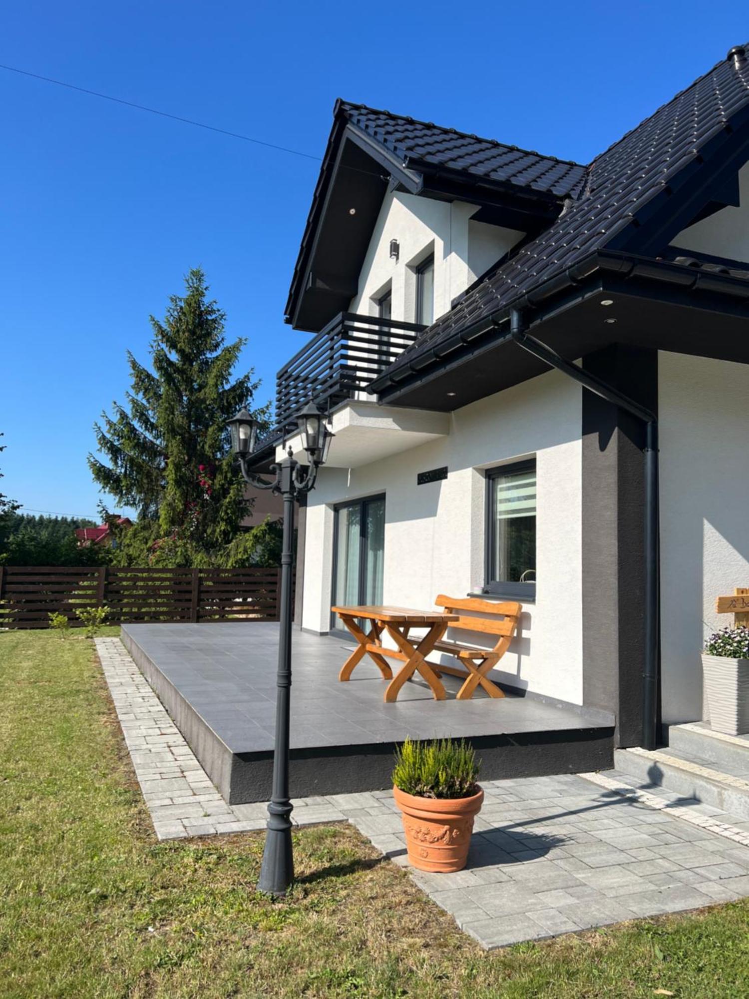 Apartamento Dom na Borówkowym Wzgórzu Palesnica Exterior foto